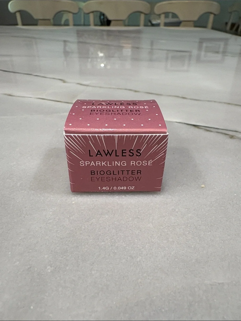 LAWLESS Sparkling Rosé Bioglitter Eyeshadow